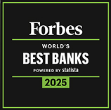 Forbes' Logo, World's best banks