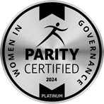 Platinium Parity certified logo