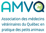 logo de l'association des mdecins vtrinaires du Qubec