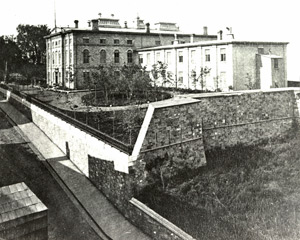 Le Parlement de Québec avant l'incendie de 1883