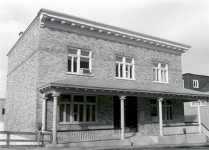 Siège social de la Fédération provinciale à Lévis de 1945 à 1950