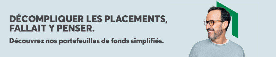 Des solutions d'investissement hautement reconnues