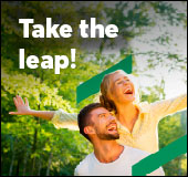 Take the leap with Desjardins!