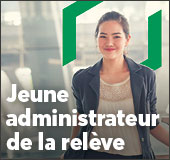 Jeune administrateur de la relve